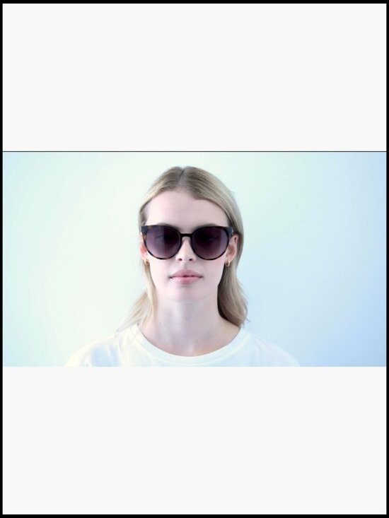 Cat Eye Sunglasses with UV Protection & Cleaning Cloth main image 4